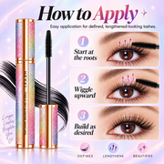 HEYXI Starlit Sky Slender Mascara Waterproof & Lengthening