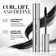 SKYVII Thick Curling Mascara, Waterproof & Lengthening