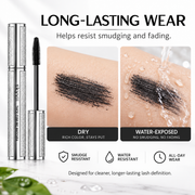 SKYVII Thick Curling Mascara, Waterproof & Lengthening