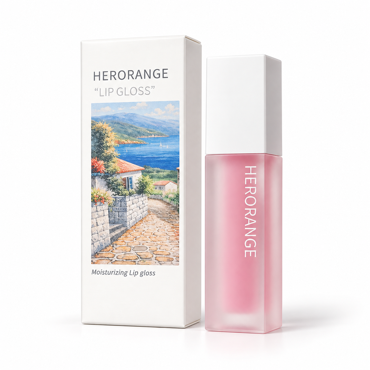 HERORANGE Moisturizing Lip Gloss, Hydrating Jelly