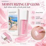 HERORANGE Moisturizing Lip Gloss, Hydrating Jelly