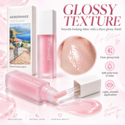 HERORANGE Moisturizing Lip Gloss, Hydrating Jelly
