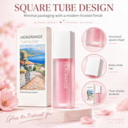 HERORANGE Moisturizing Lip Gloss, Hydrating Jelly
