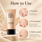 HEYXI BB Cream Hydrating Concealer Foundation