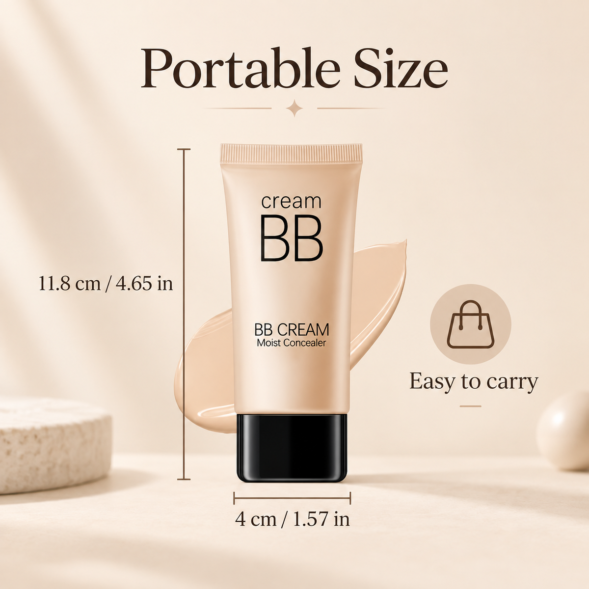 HEYXI BB Cream Hydrating Concealer Foundation