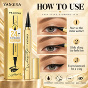 YANQINA Waterproof Liquid Eyeliner Pen