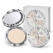 NICEKEY Pink Ballet Pressed Powder Compact