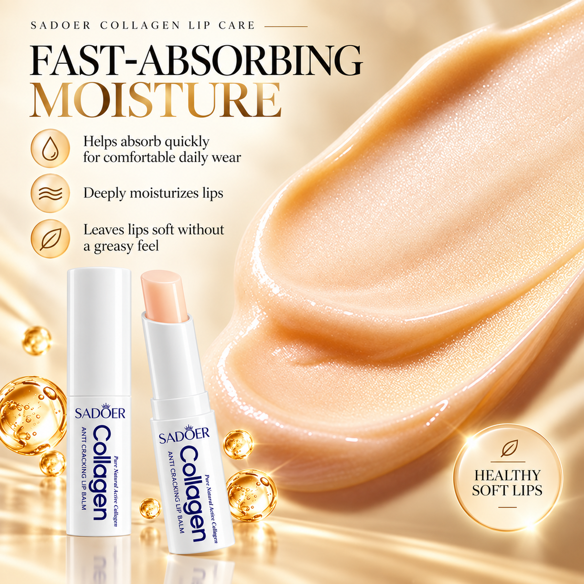 SADOER Collagen Lip Balm