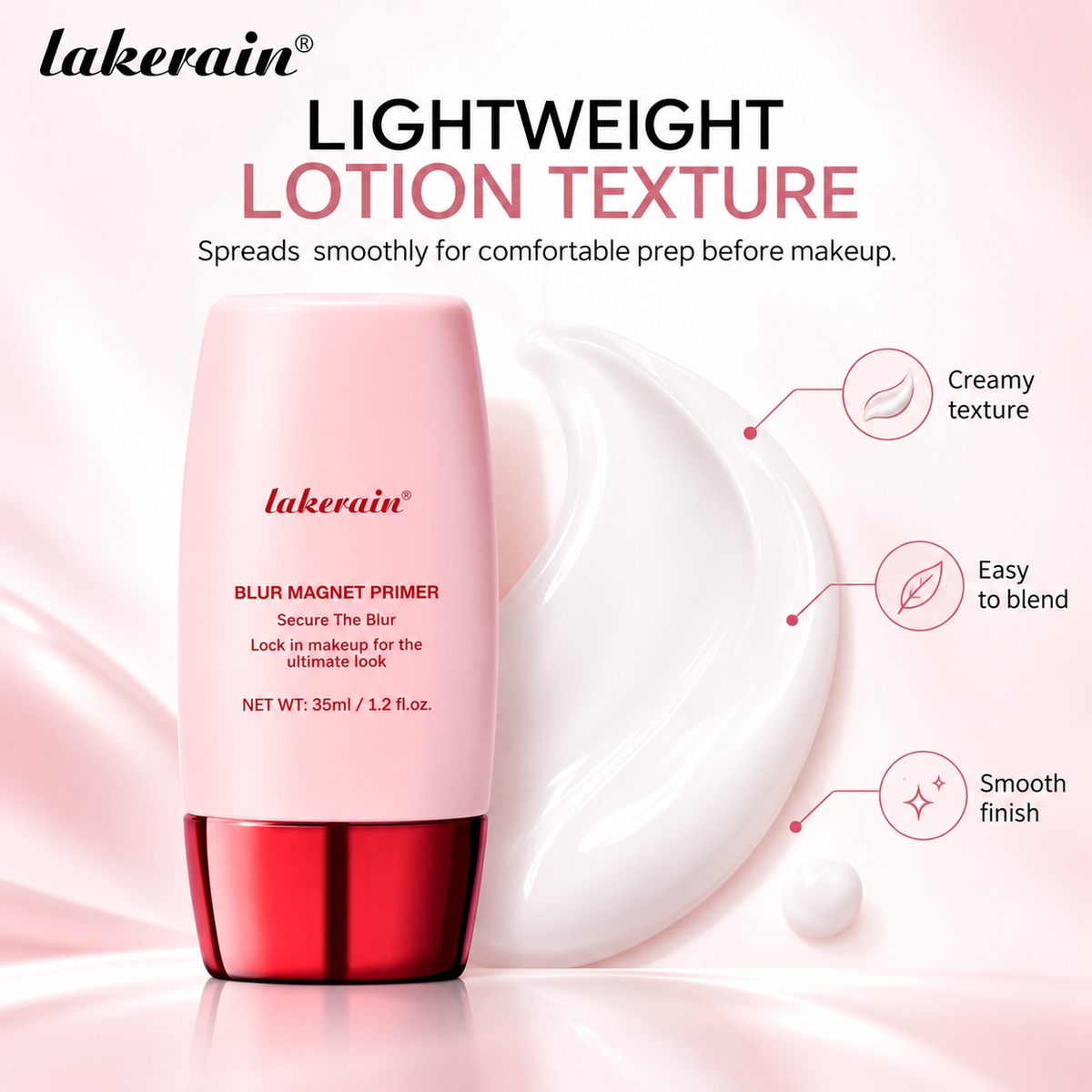 Lakerain Blur Magnet Primer Pore Blurring Makeup Primer