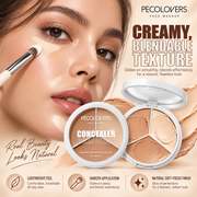 PECOLOVERS 3-Color Cream Concealer Correction Palette