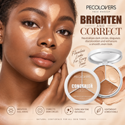 PECOLOVERS 3-Color Cream Concealer Correction Palette