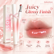 Kakashow Waterproof Moisturizing Lip Gloss & Tinted Lip Oil