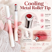 Kakashow Waterproof Moisturizing Lip Gloss & Tinted Lip Oil