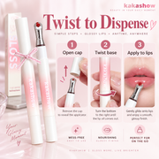 Kakashow Waterproof Moisturizing Lip Gloss & Tinted Lip Oil