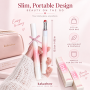 Kakashow Waterproof Moisturizing Lip Gloss & Tinted Lip Oil
