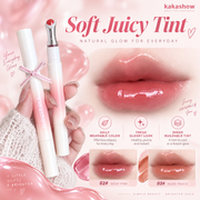 Kakashow Waterproof Moisturizing Lip Gloss & Tinted Lip Oil