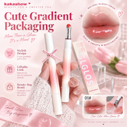 Kakashow Waterproof Moisturizing Lip Gloss & Tinted Lip Oil