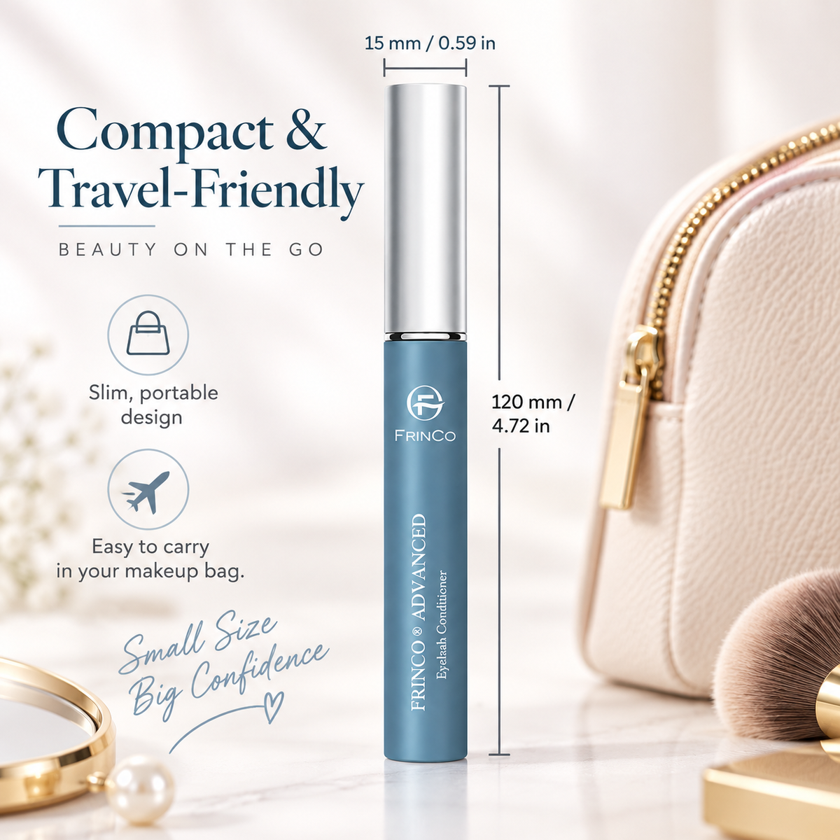 FRINCO Advanced Eyelash Conditioner & Growth Serum