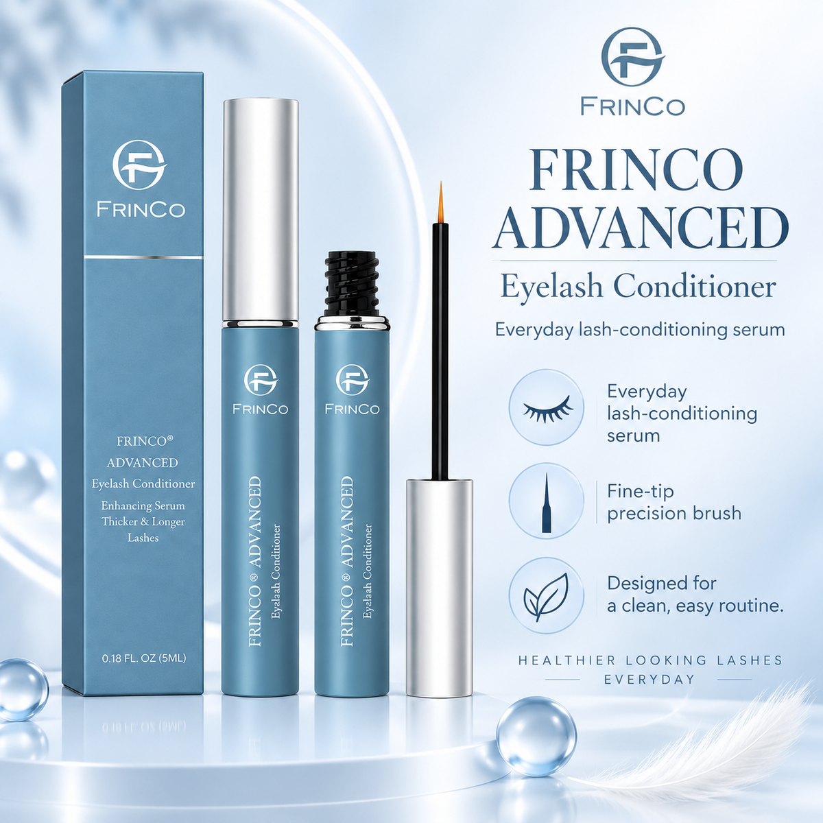 FRINCO Advanced Eyelash Conditioner & Growth Serum