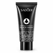 SADOER Bamboo Charcoal Black Mask, Peel Off Face Mask