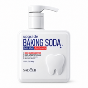 SADOER Baking Soda Probiotic Whitening Toothpaste 300g