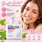 SADOER Baking Soda Probiotic Whitening Toothpaste 300g