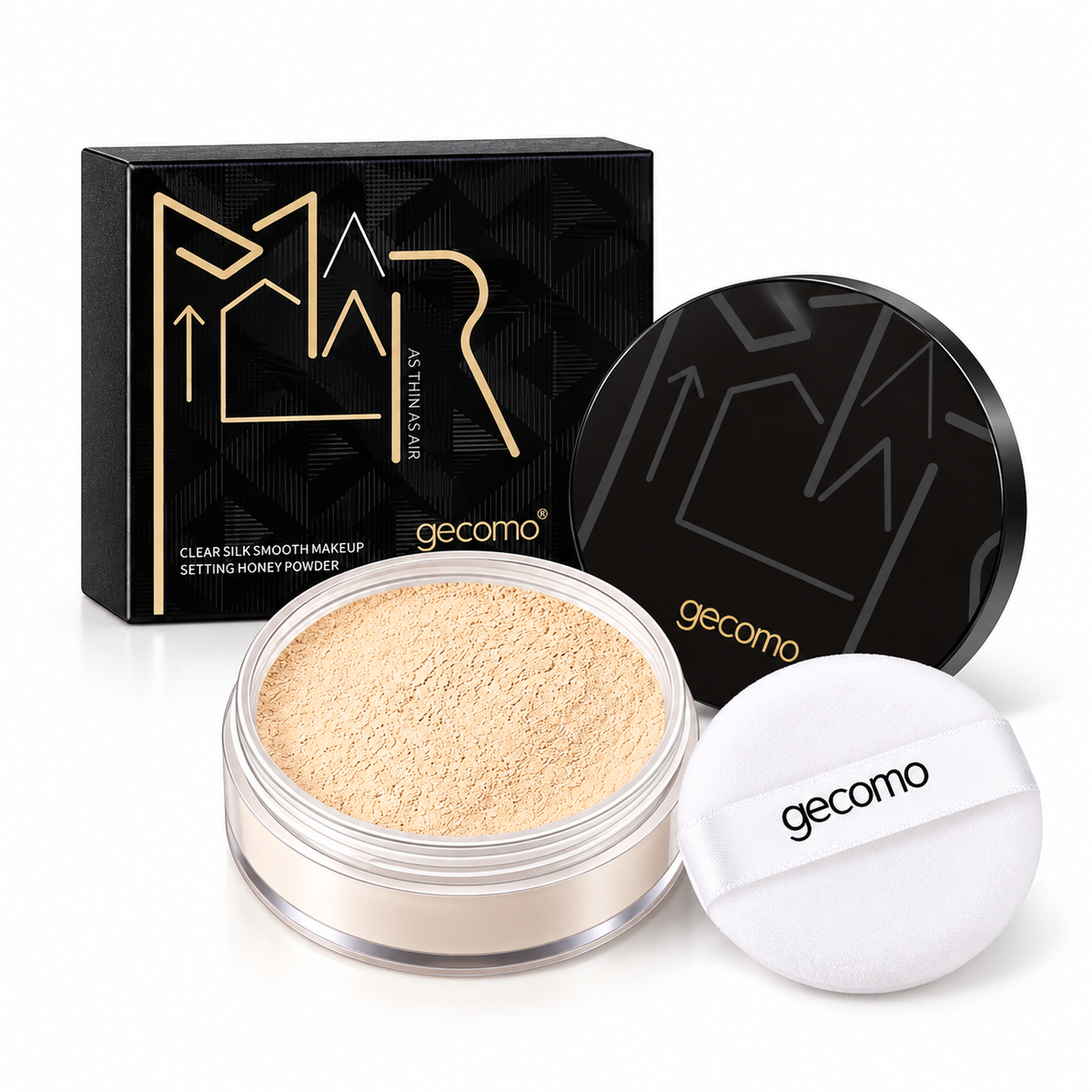 GECOMO Setting Powder Oil Control Matte Finish