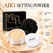 GECOMO Setting Powder Oil Control Matte Finish