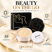 GECOMO Setting Powder Oil Control Matte Finish