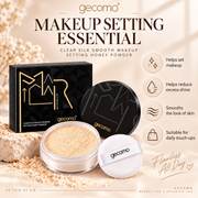 GECOMO Setting Powder Oil Control Matte Finish