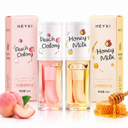 HEYXI Moisturizing Lip Oil Gloss for Dry Chapped Lips, 5 mL