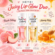 HEYXI Moisturizing Lip Oil Gloss for Dry Chapped Lips, 5 mL
