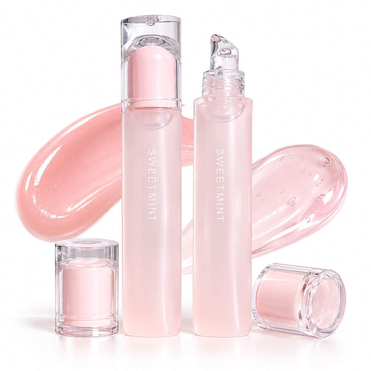 SWEET MINT Moisturizing Lip Balm and Lip Gloss