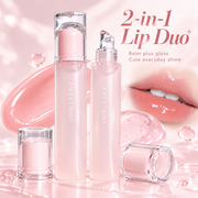 SWEET MINT Moisturizing Lip Balm and Lip Gloss