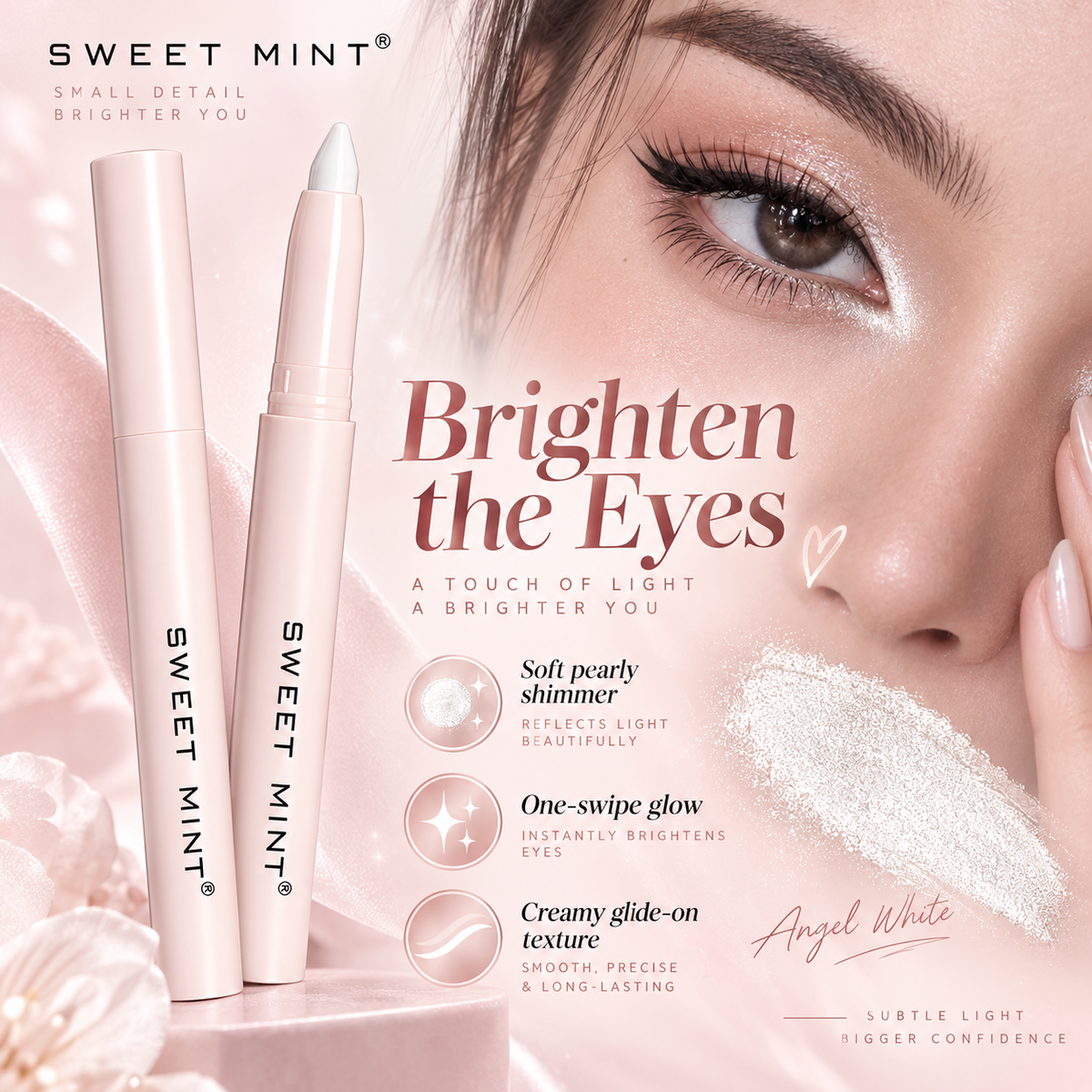 SWEET MINT Eye Highlighter Pen Shimmer Eyeshadow Pen
