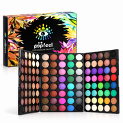 POPFEEL 120 Color Highly Pigmented Eyeshadow Palette