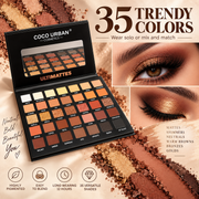 Coco Urban Ultimate 35 Shade Matte & Shimmer Eyeshadow Palette