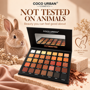 Coco Urban Ultimate 35 Shade Matte & Shimmer Eyeshadow Palette