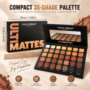 Coco Urban Ultimate 35 Shade Matte & Shimmer Eyeshadow Palette