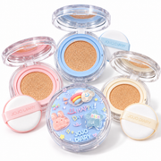 JOJO DIARY Hydrating Air Cushion BB Cream, Waterproof