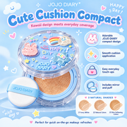 JOJO DIARY Hydrating Air Cushion BB Cream, Waterproof