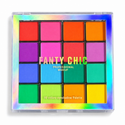 FANTY CHIC 16 Color Matte Eyeshadow Palette