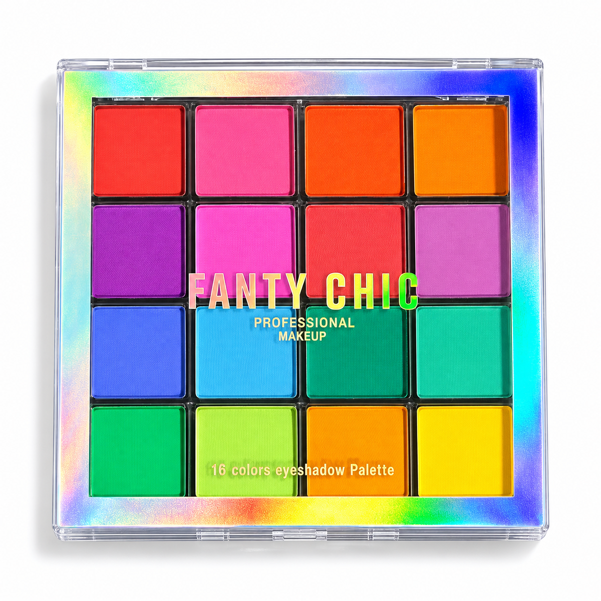 FANTY CHIC 16 Color Matte Eyeshadow Palette