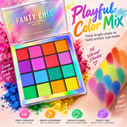 FANTY CHIC 16 Color Matte Eyeshadow Palette