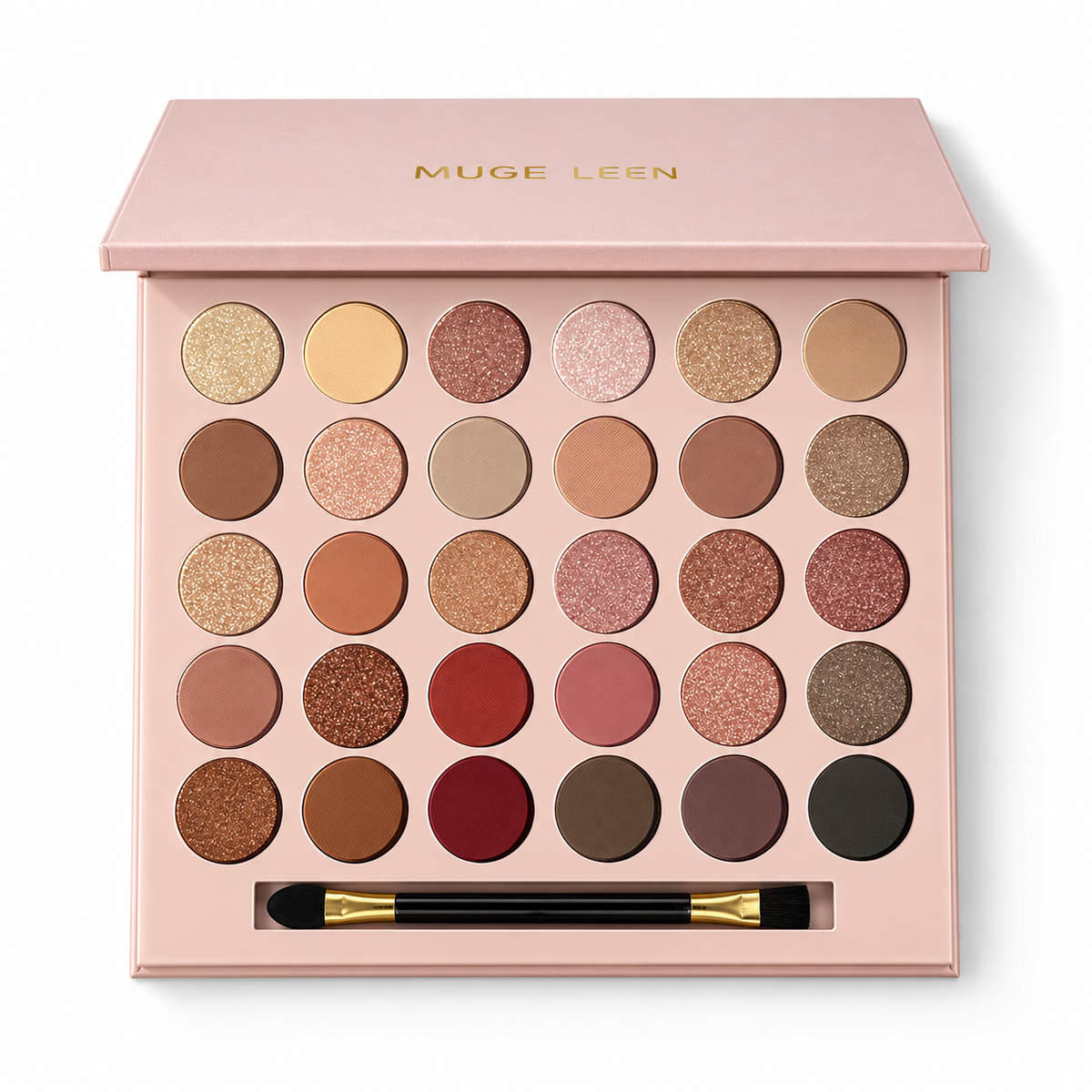 MUGE LEEN 30 Color Eyeshadow Palette Matte Shimmer