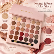 MUGE LEEN 30 Color Eyeshadow Palette Matte Shimmer