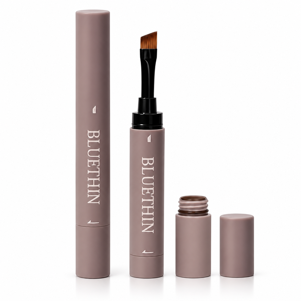 BLUETHIN Double-Ended Waterproof Eyebrow Cream Pomade