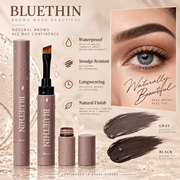 BLUETHIN Double-Ended Waterproof Eyebrow Cream Pomade