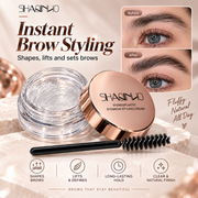 SHAQINUO Eyebrow Styling Cream Clear Brow Gel