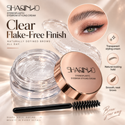 SHAQINUO Eyebrow Styling Cream Clear Brow Gel